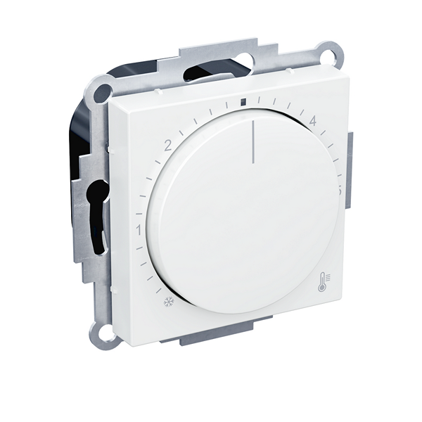 Bild von TRE-5510 (rm) Raumtemperaturregler für Schalterprogramm Berker B.7 - polarweiß