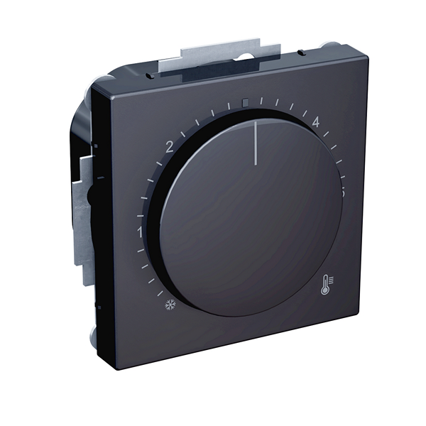 Bild von TRE-6210 (ant/BJ) Raumtemperaturregler für Schalterprogramm Busch-Jaeger future linear - anthrazit