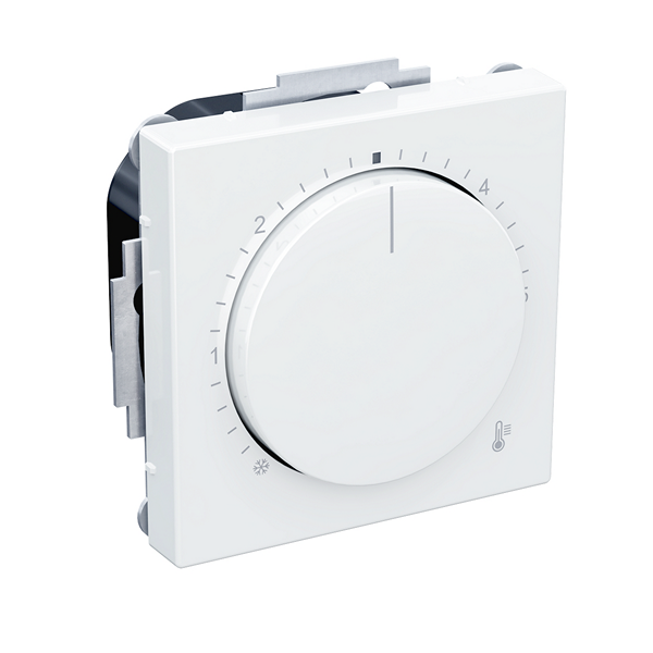 Bild von TRE-6210 (sg) Raumtemperaturregler für Schalterprogramm Busch-Jaeger future linear - studioweiß