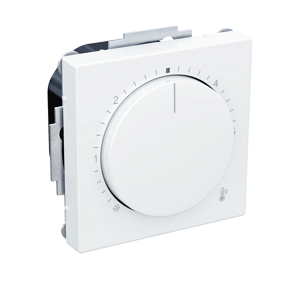 Bild von TRE-6210 (sm) Raumtemperaturregler für Schalterprogramm Busch-Jaeger future linear - studioweiß